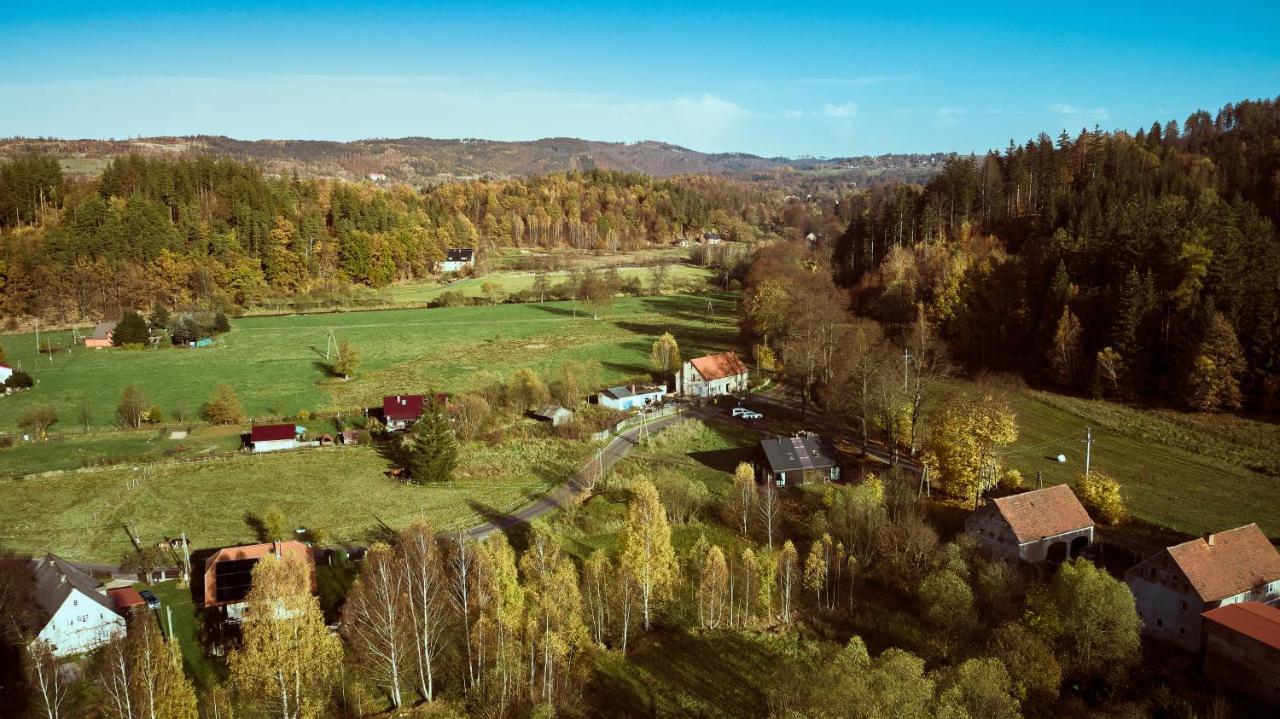 Baza Udana Daire Janowice Wielkie Dış mekan fotoğraf